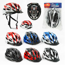 Шолом M 47717 (40) “TK Sport“, регулюється за об’ємом, 57 см - максимум, в пакеті, ВИДАЄТЬСЯ ТІЛЬКИ МІКС ВИДІВ