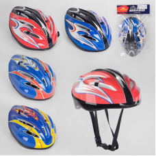 Шолом захисний B 31981 (40) 4 кольори, “TK Sport“, в пакеті, ВИДАЄТЬСЯ ТІЛЬКИ МІКС ВИДІВ