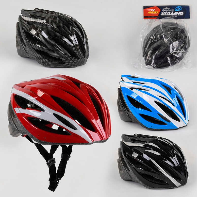 Шолом захисний B 31987 (40) “TK Sport“, ВИДАЄТЬСЯ ТІЛЬКИ МІКС ВИДІВ, 4 кольори, в пакеті