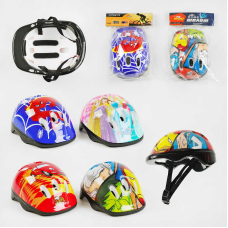 Шолом захисний С 29654 (50) “TK Sport“, 4 види, ВИДАЄТЬСЯ ТІЛЬКИ МІКС ВИДІВ
