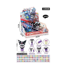 Штампувальник наліпок LK 8080 ABC (24/2) ЦІНА ЗА 12 ШТУК В БЛОЦІ, 80 наліпок, в коробці