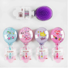 Щітка для волосся C 57905 (360) 4 види, ВИДАЄТЬСЯ ТІЛЬКИ МІКС ВИДІВ