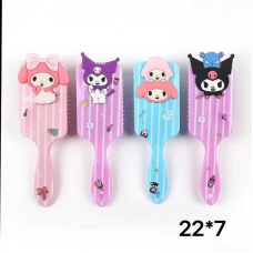 Щітка для волосся C 70561 (288) 4 види, в пакеті, ВИДАЄТЬСЯ ТІЛЬКИ МІКС ВИДІВ