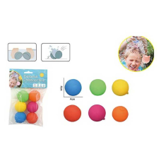 Водні кульки BZ 006 (360/2) 6 штук, гумові, кульки розкриваються, в пакеті