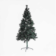 Ялинка штучна C 67104 (1) висота - 190 см, розбірна, прикрашена глітером, в коробці