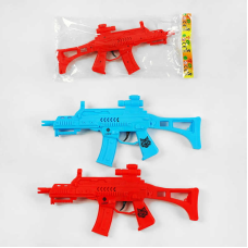 Автомат 099-1 (192/2) 2 кольори, механічний принцип роботи, тріскачка, у пакеті