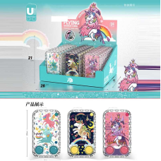 Водна гра 2586 U-F 24 (9/3) ЦІНА ЗА 24 ШТУКИ В БЛОЦІ, “Єдиноріг”, в коробці 