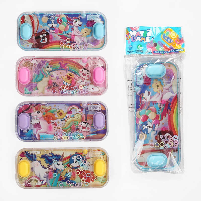 Водна гра 2928 S-E (240/2) 4 види, з кільцями, єдиноріг, у пакеті, ВИДАЄТЬСЯ ТІЛЬКИ МІКС ВИДІВ Водна гра 2928 S-E (240/2) 4 види, з кільцями, єдиноріг, у пакеті, ВИДАЄТЬСЯ ТІЛЬКИ МІКС ВИДІВ