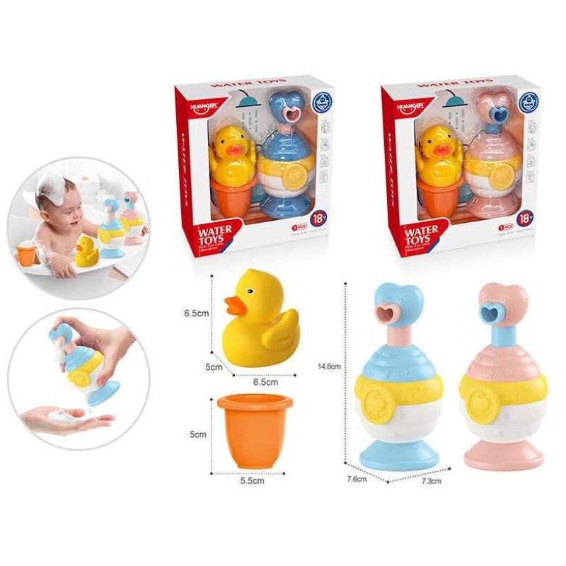 Водна гра НЕ 8073 (36) з піноутворювачем, 2 кольори, в коробці