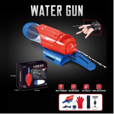 Водна зброя YF 1711-7 (48) 2 балони, рукавичка, вбудований акумулятор, USB-кабель, автоматичний принцип роботи, в коробці