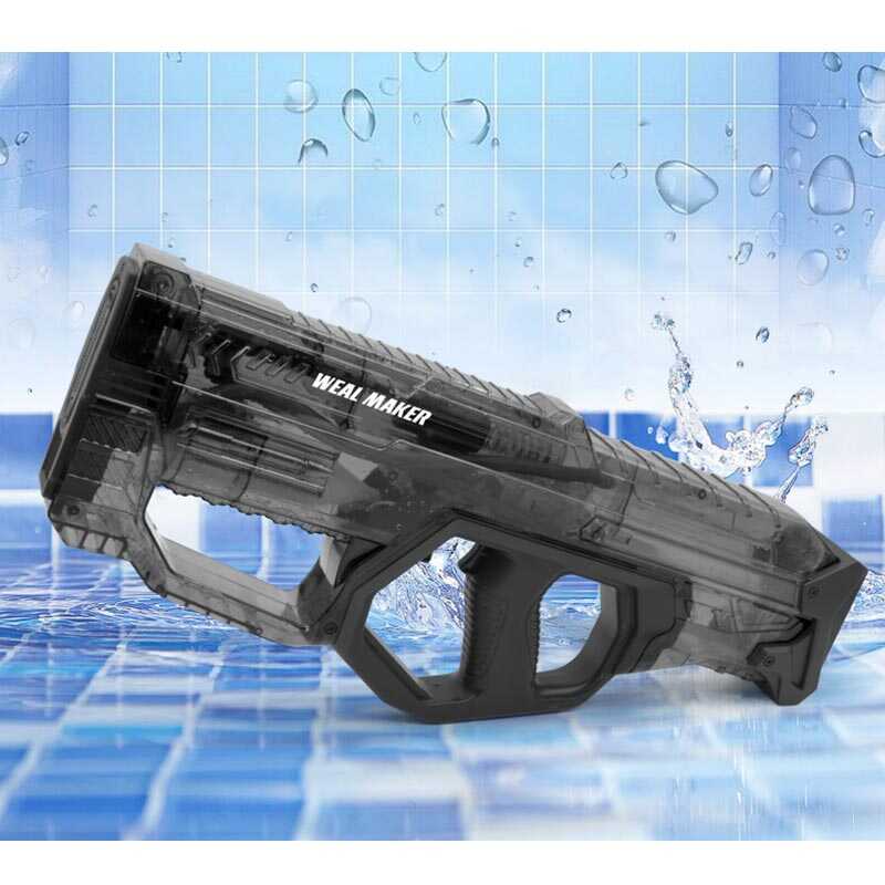 Водний автомат 888 Штрих = 90154 (20) ЧОРНИЙ, акумулятор 7.4 V, автоматично набирає воду, в коробці