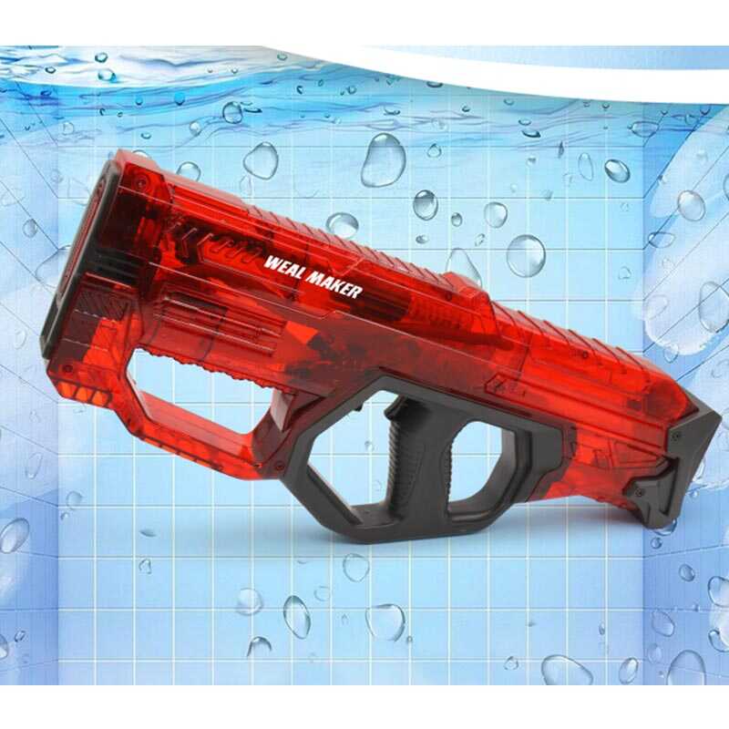 Водний автомат 888 Штрих = 90161 (20) ЧЕРВОНИЙ, акумулятор 7.4 V, автоматично набирає воду, в коробці Водний автомат 888 Штрих = 90161 (20) ЧЕРВОНИЙ, акумулятор 7.4 V, автоматично набирає воду, в коробці