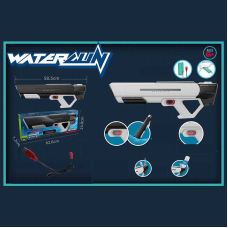 Водний автомат T 13 (12) 2 кольори, автоматичний та механічний принципи роботи, акумулятор 3.7 V, автоматично набирає воду, в коробці