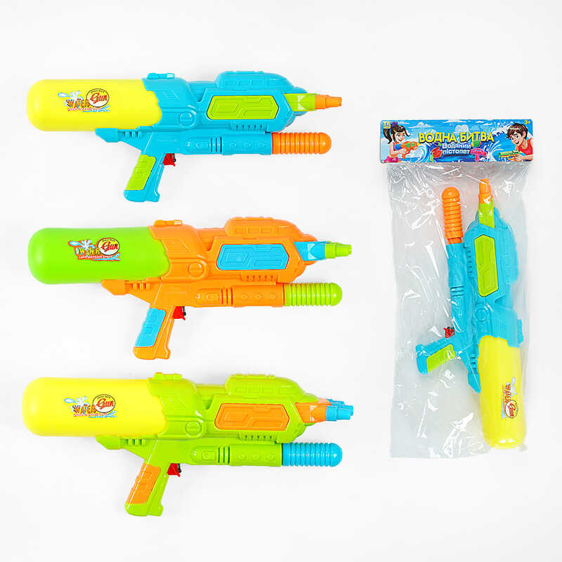 Водний автомат TK 3069-06 (48/2) “TK Group“, 3 кольори, помповий механізм, в пакеті, ВИДАЄТЬСЯ ТІЛЬКИ МІКС ВИДІВ