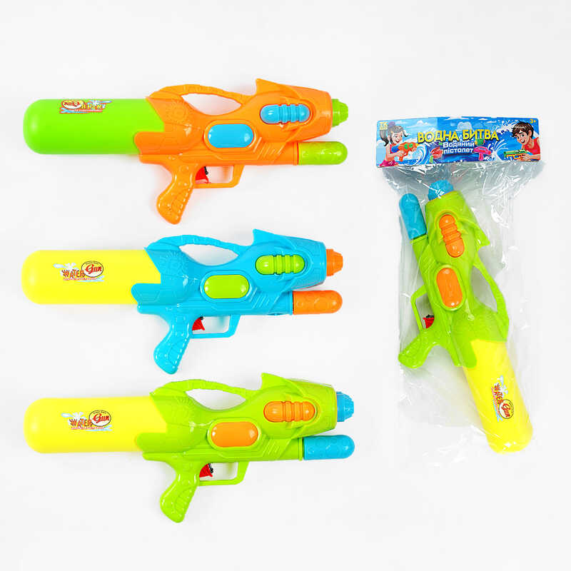 Водний автомат TK 4780-92 (48/2) “TK Group“, 3 кольори, помповий механізм, в пакеті, ВИДАЄТЬСЯ ТІЛЬКИ МІКС ВИДІВ