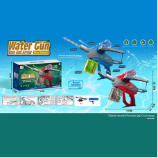 Водний автомат-арбалет 777-28 A (18) 2 кольори, 2 способи стрільби, 2 пляшки для води, акум. 3.7V, USB-кабель, наліпка, в коробці, ВИДАЄТЬСЯ ТІЛЬКИ МІКС ВИДІВ