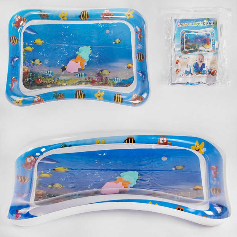 Водний килимок C 52306 (180) 69х51х8 см, фігурки, в пакеті 