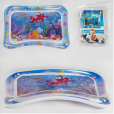 Водний килимок C 52308 (180) 60х50х8 см, фігурки, в пакеті