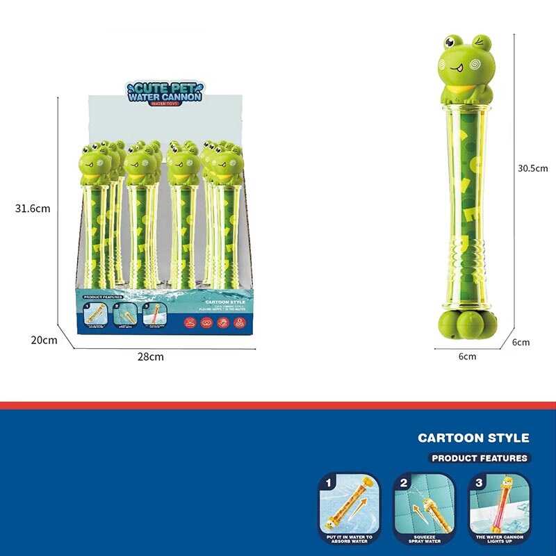 Водний насос 88812 (12/2) ЦІНА ЗА 12 ШТУК В БЛОЦІ, висота: 30,5 см, помповий механізм, в коробці