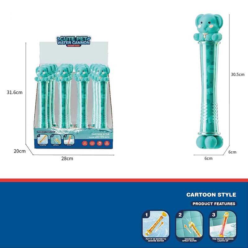 Водний насос 88815 (12/2) ЦІНА ЗА 12 ШТУК В БЛОЦІ, висота: 30,5 см, помповий механізм, в коробці