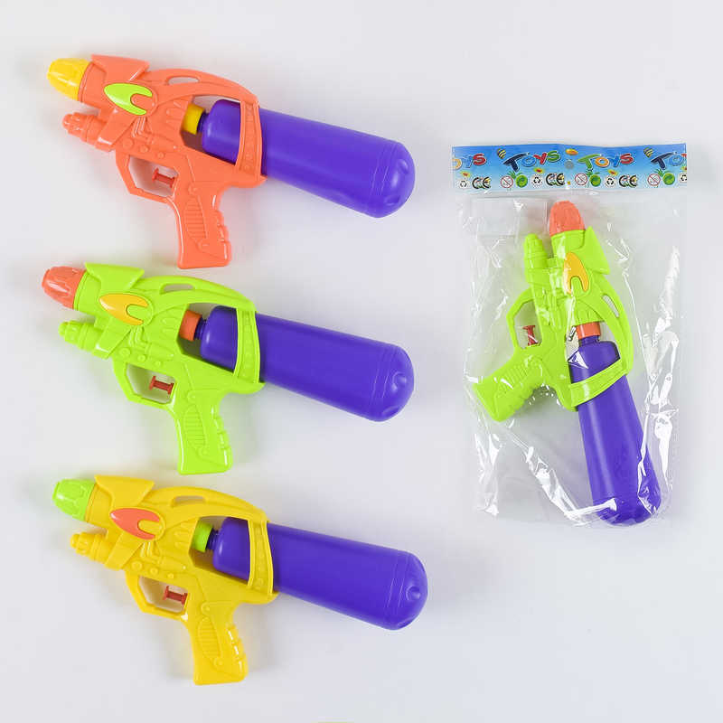 Водний пістолет 05699 (288/2) 3 кольори, в пакеті, ВИДАЄТЬСЯ ТІЛЬКИ МІКС ВИДІВ Водний пістолет 05699 (288/2) 3 кольори, в пакеті, ВИДАЄТЬСЯ ТІЛЬКИ МІКС ВИДІВ