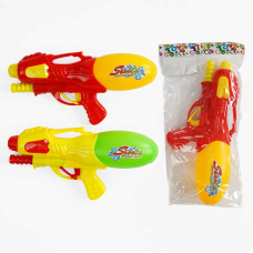 Водний пістолет 093-605 A (168/2) 2 кольори, помповий механізм, в пакеті