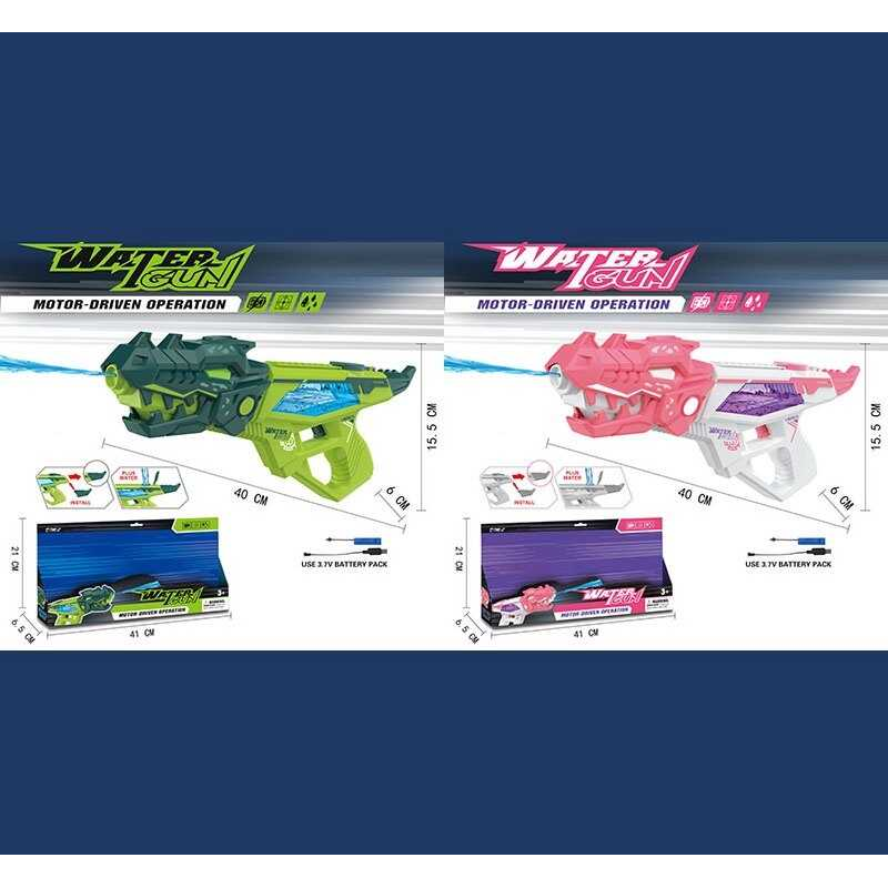 Водний пістолет 2342 (72) 2 кольори, автоматичний принцип роботи, акумулятор 3.7 V, викрутка, в коробці