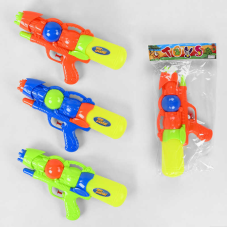 Водний пістолет 2791-6 (120/2) 3 кольори, в пакеті