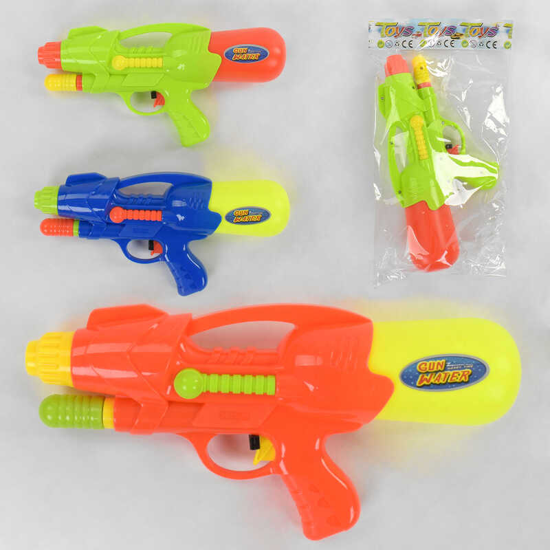 Водний пістолет 2823-13 (144/2) з накачуванням, в пакеті Водний пістолет 2823-13 (144/2) з накачуванням, в пакеті