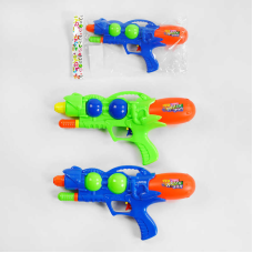 Водний пістолет 518 (180/2) 2 кольори, у пакеті, ВИДАЄТЬСЯ ТІЛЬКИ МІКС ВИДІВ