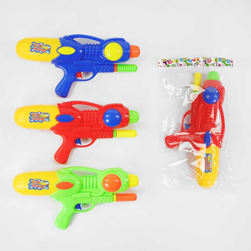 Водний пістолет 529 (96/2) 3 кольори, у пакеті, ВИДАЄТЬСЯ ТІЛЬКИ МІКС ВИДІВ Водний пістолет 529 (96/2) 3 кольори, у пакеті, ВИДАЄТЬСЯ ТІЛЬКИ МІКС ВИДІВ