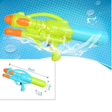 Водний пістолет 598 (72/2) помповий механізм, у пакеті, ВИДАЄТЬСЯ МІКС ВИДІВ