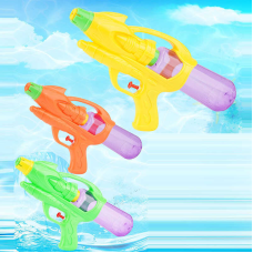 Водний пістолет 627-6 A (216/2) 30х6х16 см, помповий механізм, знімний балон, в пакеті, ВИДАЄТЬСЯ МІКС ВИДІВ