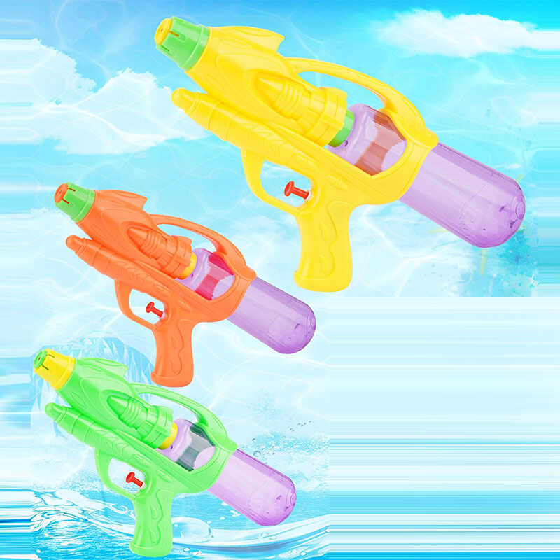 Водний пістолет 627-6 A (216/2) 30х6х16 см, помповий механізм, знімний балон, в пакеті, ВИДАЄТЬСЯ МІКС ВИДІВ