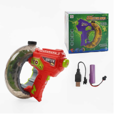 Водний пістолет 777-50 A (24) акумулятор 3.7 V, підсвічування, в коробці