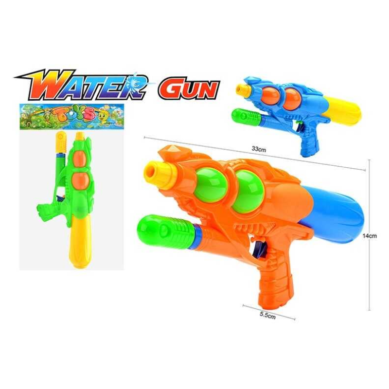 Водний пістолет A 29 (144/2) 3 кольори, в пакеті, ВИДАЄТЬСЯ ТІЛЬКИ МІКС ВИДІВ