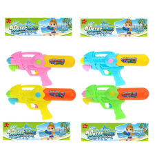 Водний пістолет G 31 (144/2) помповий механізм, знімний балон, довжина 29 см, в пакеті, ВИДАЄТЬСЯ МІКС ВИДІВ