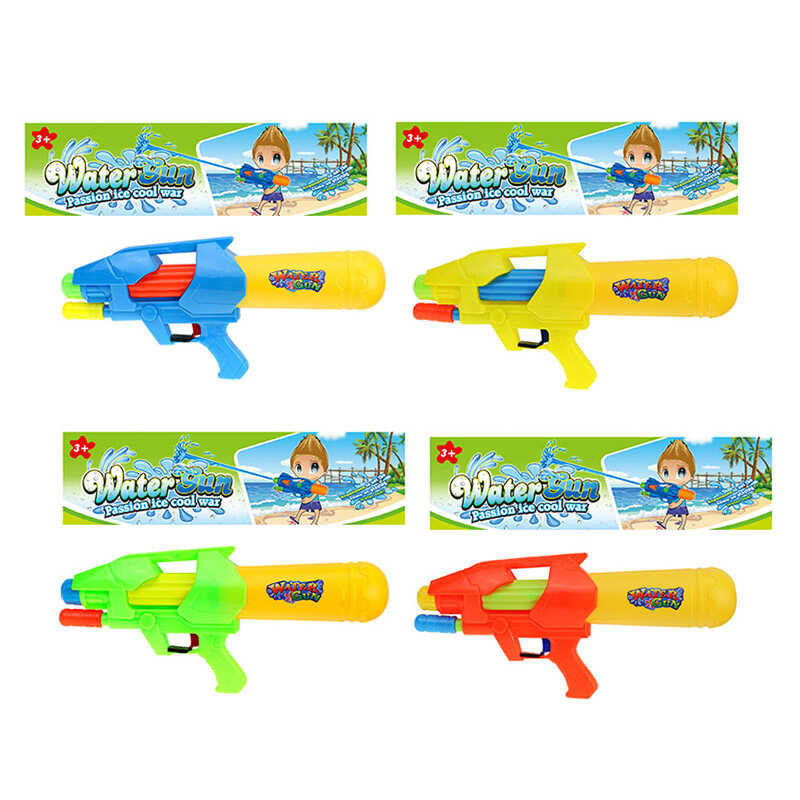 Водний пістолет G 36 (120/2) помповий механізм, знімний балон, довжина 39 см, в пакеті, ВИДАЄТЬСЯ МІКС ВИДІВ