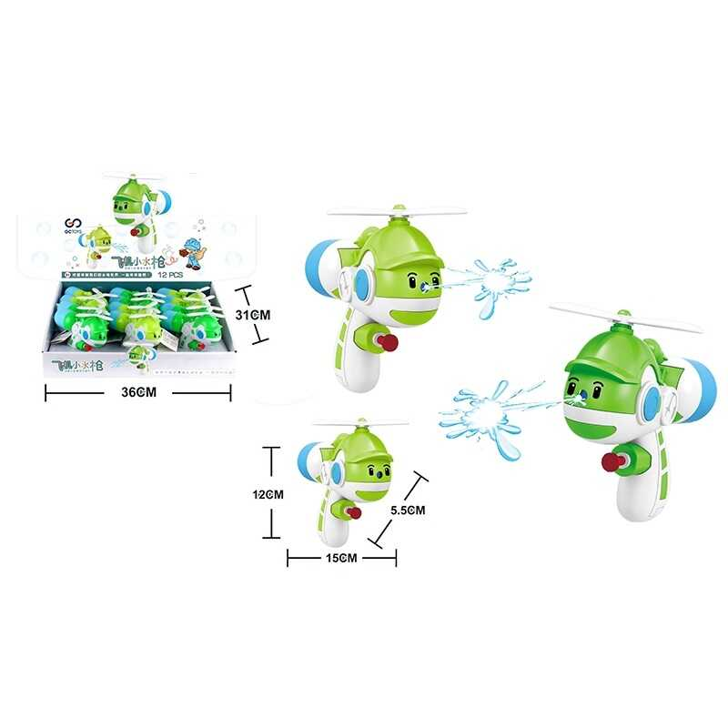 Водний пістолет GS 19 (18) механічний, в коробці, ЦІНА ЗА 12 ШТУК В БЛОЦІ
