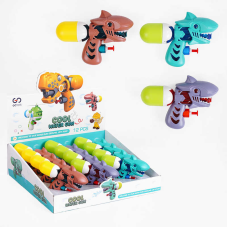 Водний пістолет GS 21 (18) механічний, в коробці, ЦІНА ЗА 12 ШТУК В БЛОЦІ