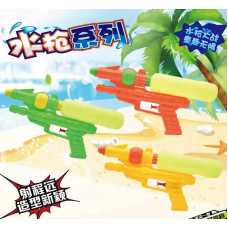 Водний пістолет M 26 (288/2) 3 кольори, механічний принцип роботи, в пакеті, ВИДАЄТЬСЯ ТІЛЬКИ МІКС ВИДІВ