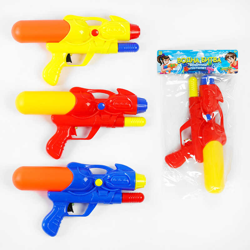 Водний пістолет TK 1156-12 (144/2) “TK Group“, 3 кольори, помповий механізм, в пакеті, ВИДАЄТЬСЯ ТІЛЬКИ МІКС ВИДІВ Водний пістолет TK 1156-12 (144/2) “TK Group“, 3 кольори, помповий механізм, в пакеті, ВИДАЄТЬСЯ ТІЛЬКИ МІКС ВИДІВ