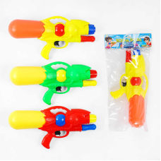 Водний пістолет TK 1414-65 (120/2) “TK Group“, 3 кольори, помповий механізм, в пакеті, ВИДАЄТЬСЯ ТІЛЬКИ МІКС ВИДІВ