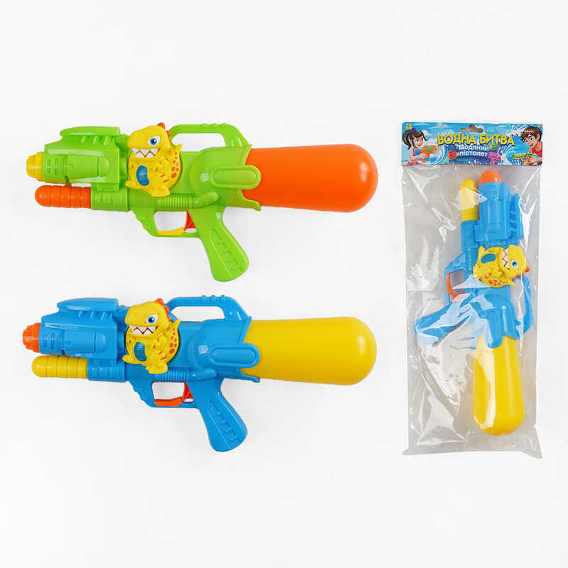 Водний пістолет TK 14182 (120/2) “TK Group“, 2 кольори, помповий механізм, в пакеті