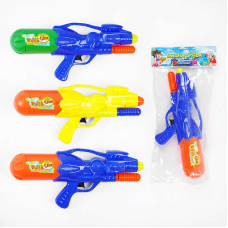 Водний пістолет TK 1446-08 (96/2) “TK Group“, 3 кольори, помповий механізм, в пакеті, ВИДАЄТЬСЯ ТІЛЬКИ МІКС ВИДІВ