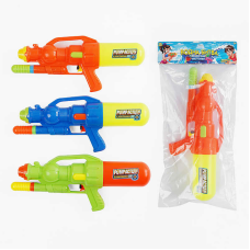 Водний пістолет TK 31713 / 2823-19 (72/2) “TK Group“, 3 кольори, помповий механізм, в пакеті, ВИДАЄТЬСЯ ТІЛЬКИ МІКС ВИДІВ