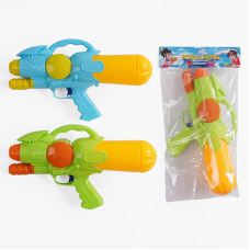 Водний пістолет TK 32043 (120) “TK Group“, 2 кольори, 32х8х18 см, помповий механізм, в пакеті