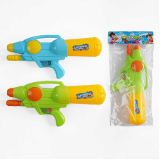 Водний пістолет TK 32044 (100) “TK Group“, 2 кольори, 40х8х19 см, помповий механізм, в пакеті, ВИДАЄТЬСЯ МІКС ВИДІВ