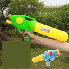 Водний пістолет TK 32045 (100) “TK Group“, 50х6,5х19 см, помповий механізм, знімний балон, в пакеті