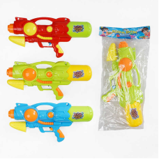 Водний пістолет TK 52601 (48/2) “TK Group“, 3 кольори, помповий механізм, в пакеті, ВИДАЄТЬСЯ ТІЛЬКИ МІКС ВИДІВ
